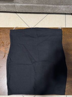 Windsor Black Mini Skirt - Sleek Stretch Pencil
